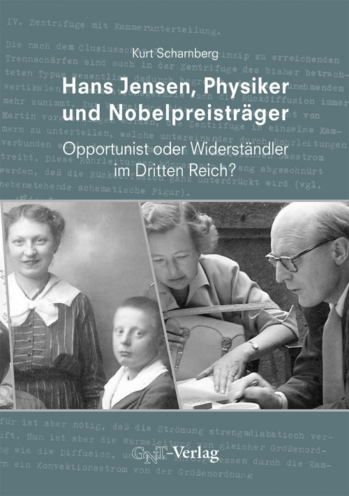 Cover: Hans Jensen, Physiker u.Nobelpreisträger - K. Scharnberg