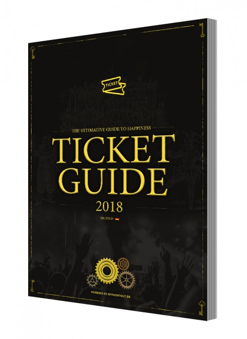 Ticket Guide 2018 Book