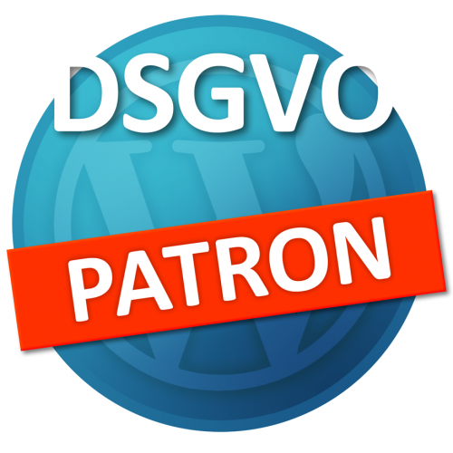 DSGVO Plugin Patron