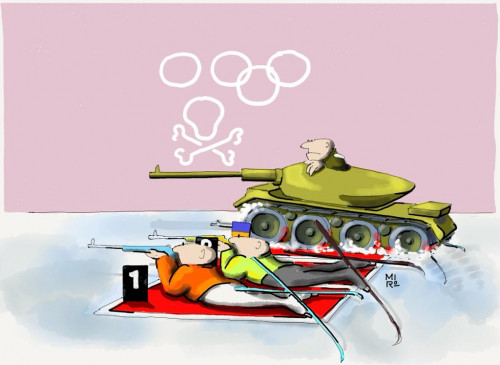 P1 War & Olympics