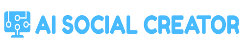 AI SOCIAL CREATOR - Social Media-Inhalte mit "KI" erstellen – product image