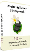 Mein täglicher Sinnspruch
