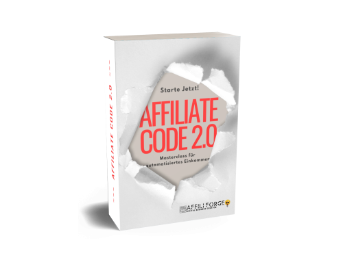Affiliate Code 2.0 - Kostenlose Masterclass – product image
