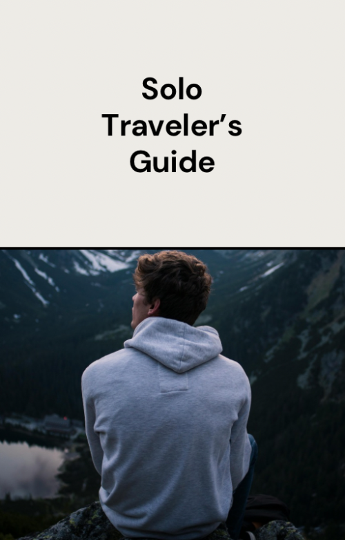 Solo Traveler's Guide thumbnail