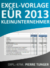EÜR-2013-Kleinunternehmer-Cover