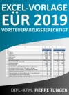 EUER-2019-Vorsteuerabzugsberechtigt