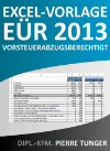 EÜR-2013-Vorsteuerabzugsberechtigt-Cover