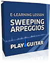 Sweeping Arpeggios - Play-Guitar.de