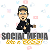 Social Media - Like a Boss - Cover